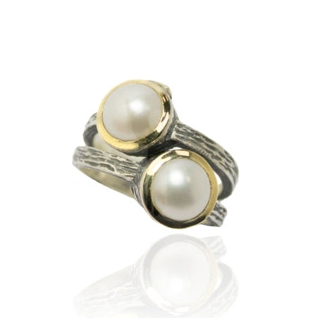 Anillo de Perlas Styliano