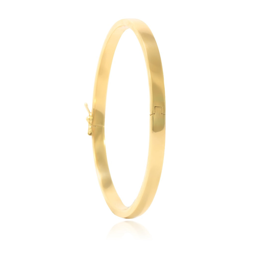 Pulsera de oro de 18kt joyería en pamplona