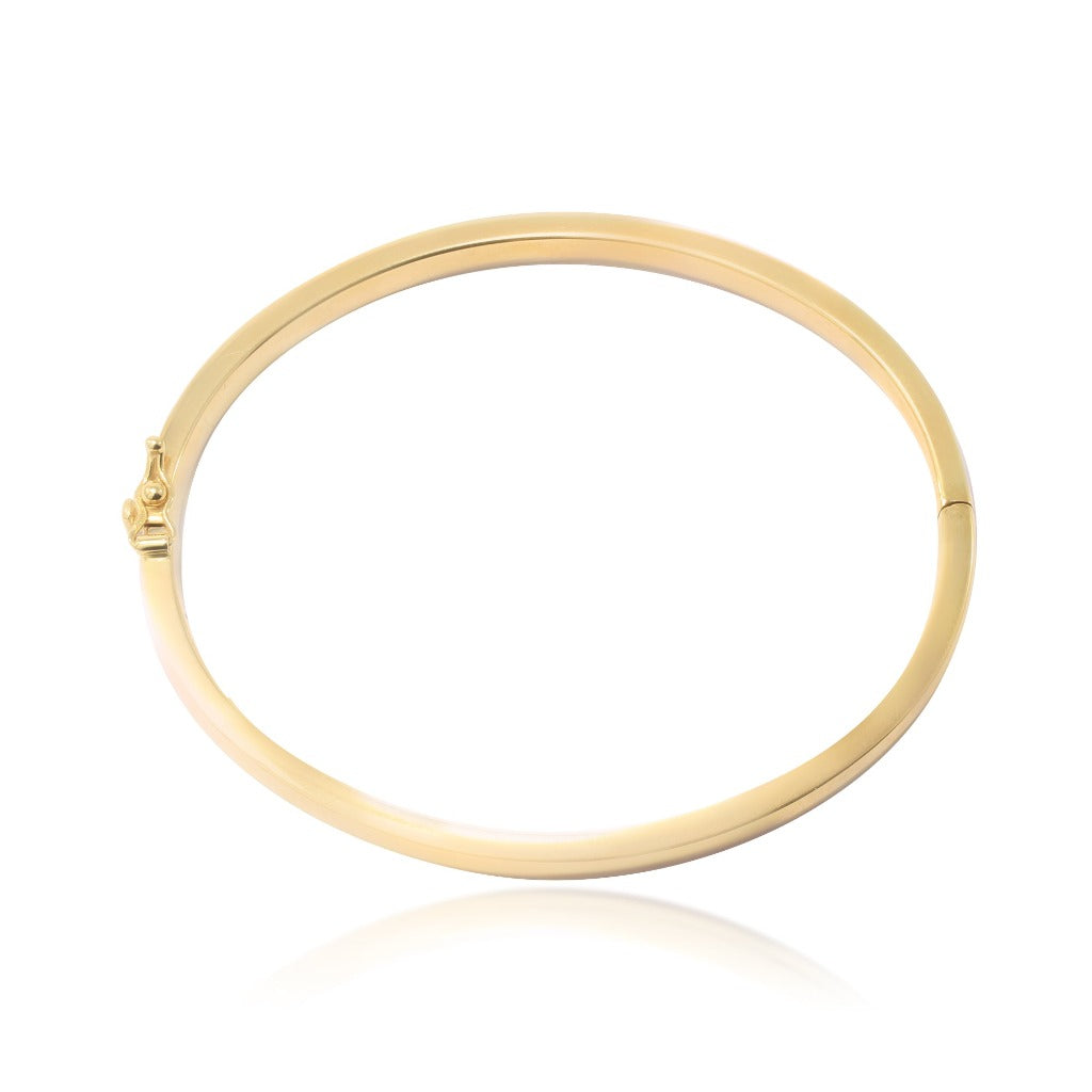 Pulsera de oro de 18kt joyería en pamplona