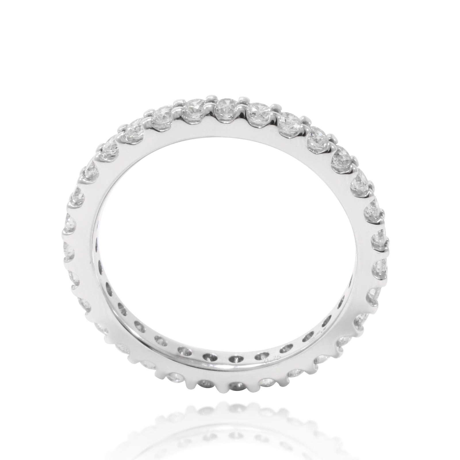 Anillo Infinity Blanco 0,65cts.