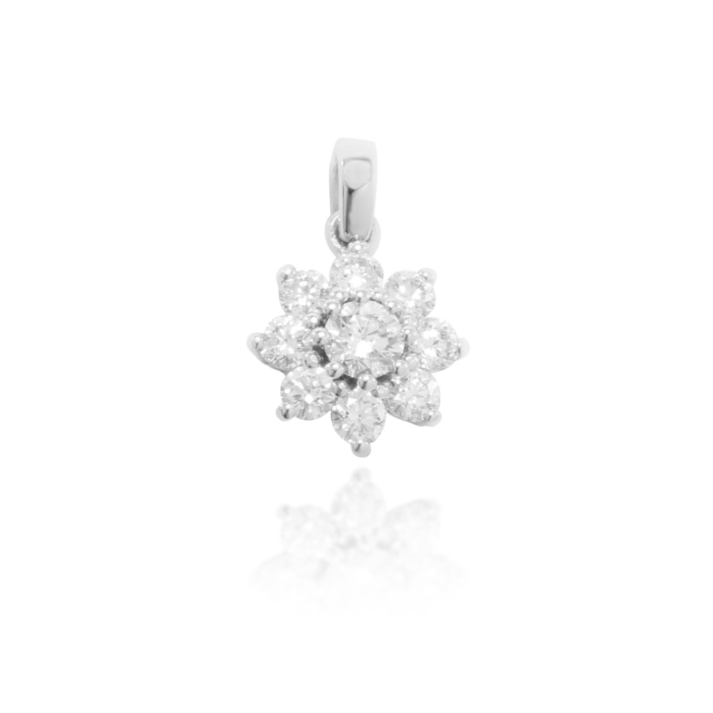 Colgante Roseta Capri 0,84cts.