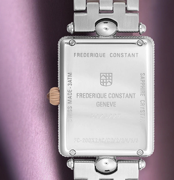 Frederique Constant Classics Art Deco Carre 28x20