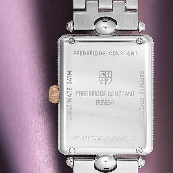 Frederique Constant Classics Art Deco Carre 28x20