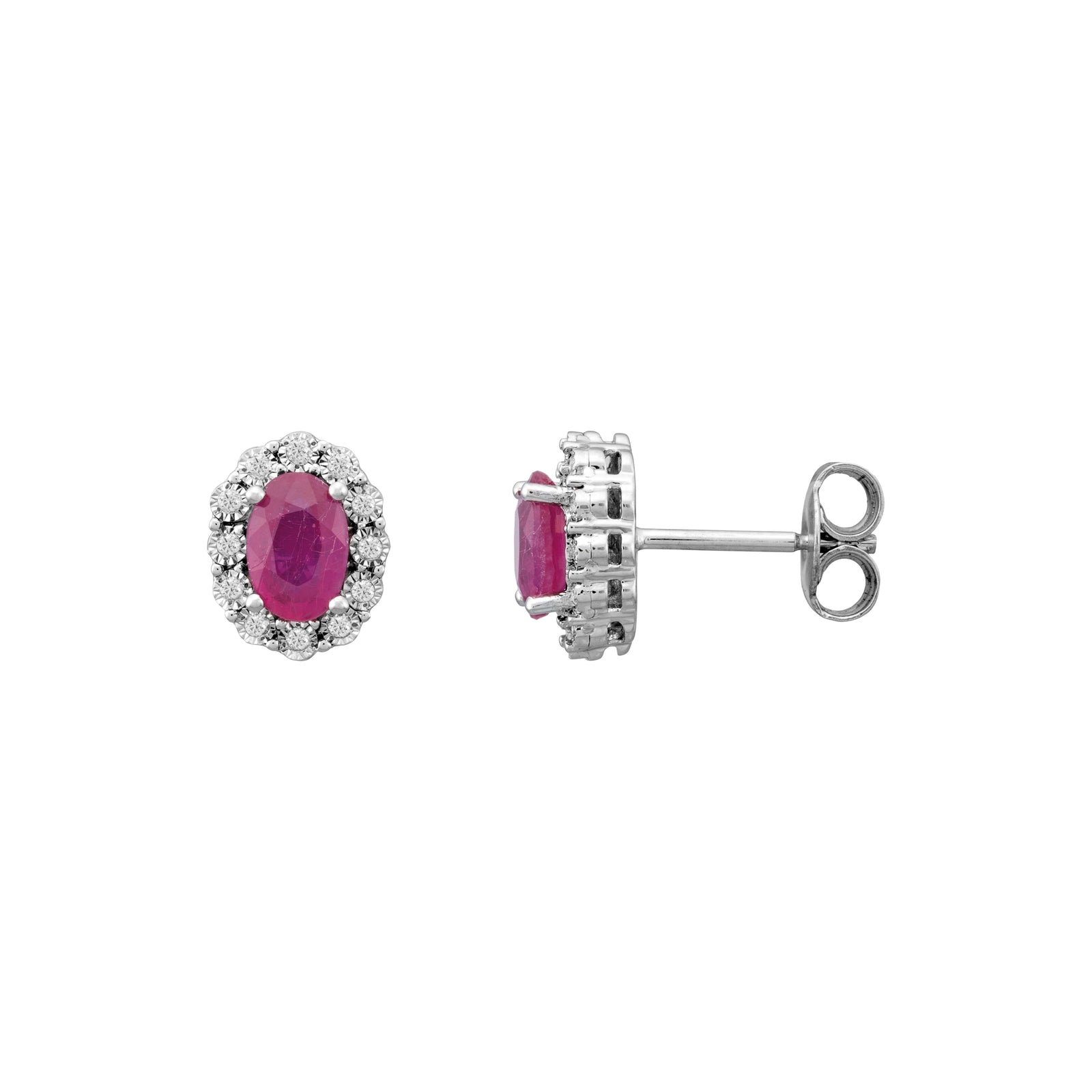 Pendientes Il Giro red