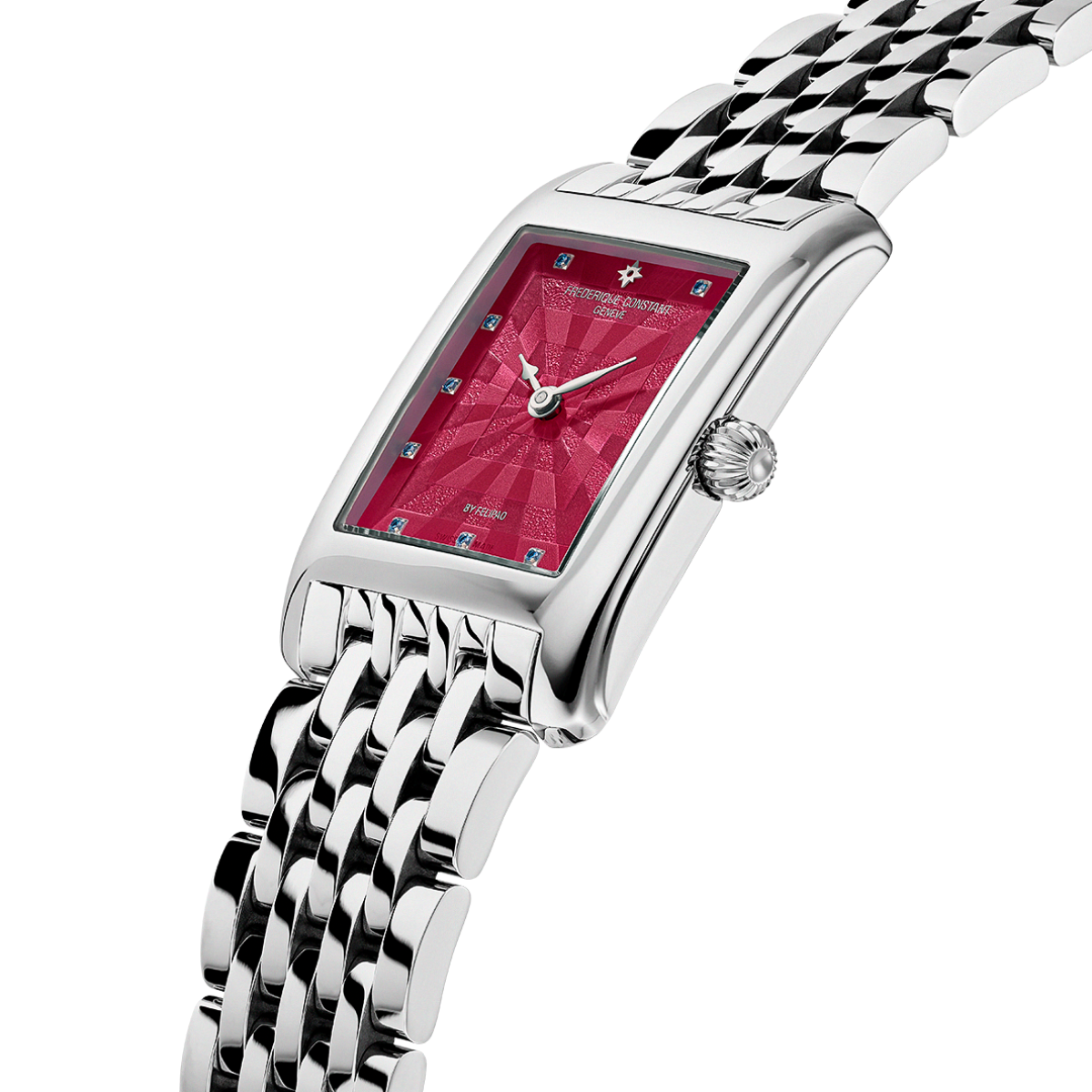 Frederique Constant Classics Carree Ladies By Felipao