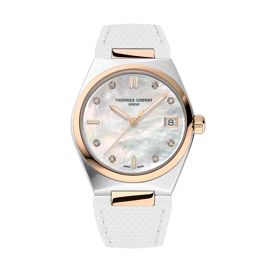 Frederique Constant Highlife Ladies Quartz White 31mm