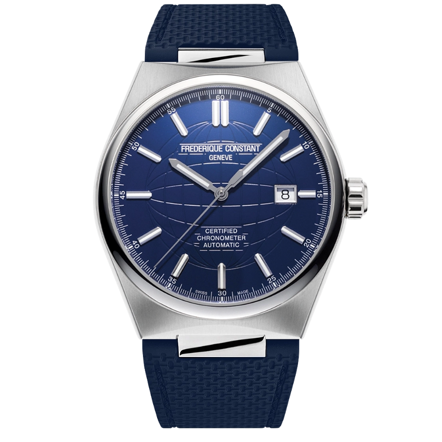 Frederique Constant Highlife Automatic COSC Navy 41mm