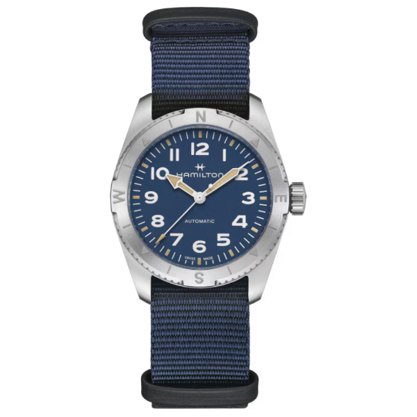 Reloj Khaki Field Expedition Auto Azul