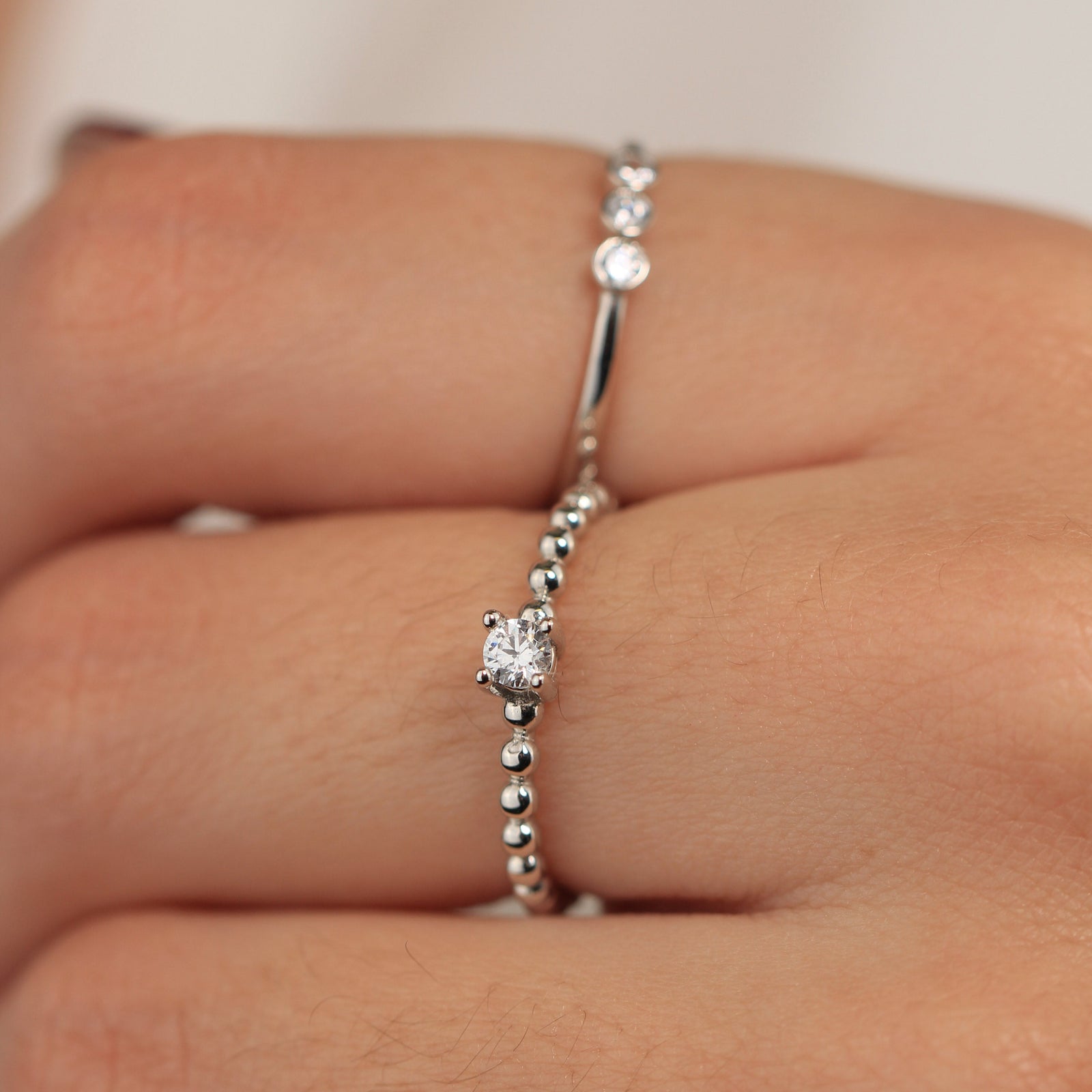 Anillo Verona blanco