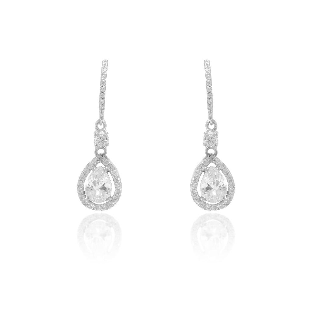 Pendientes Linda Blanco