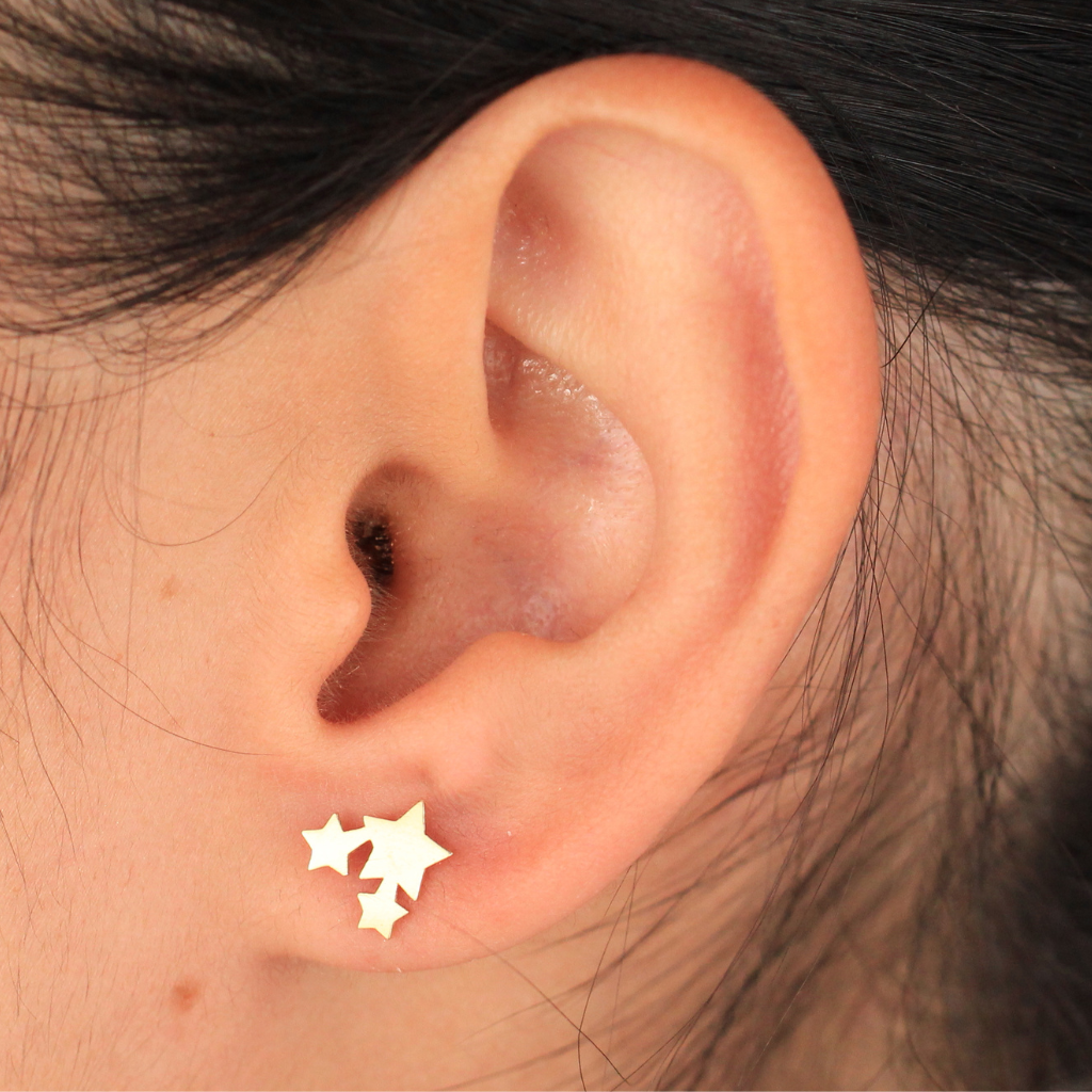 Pendientes oro 18k