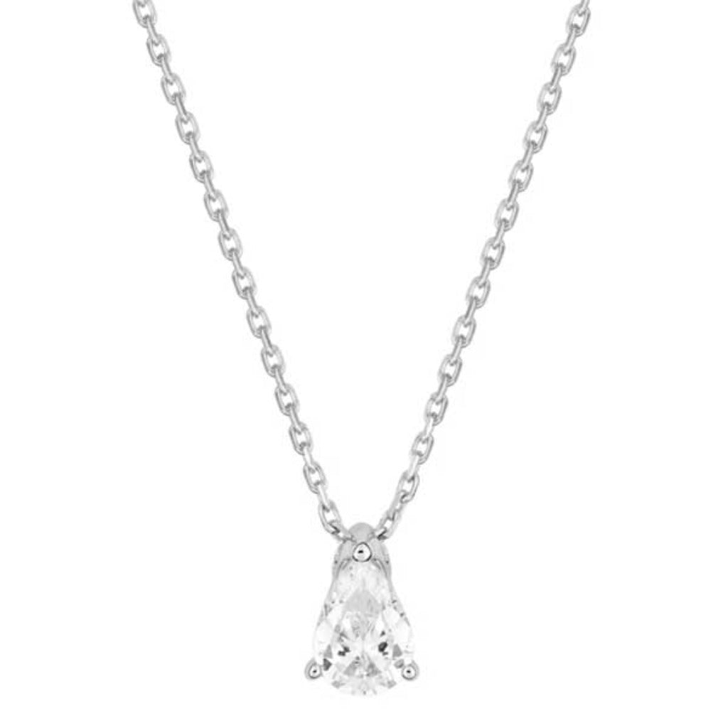 Collar oro 18kt diamante de laboratorio pamplona