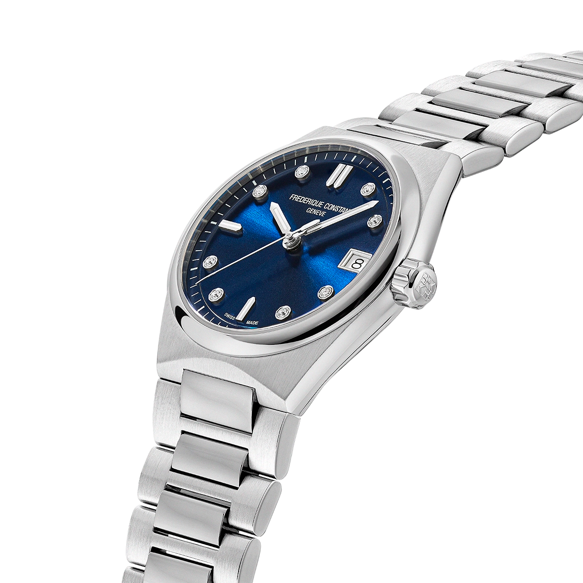 Frederique Constant Highlife Ladies Quartz Navy 31mm