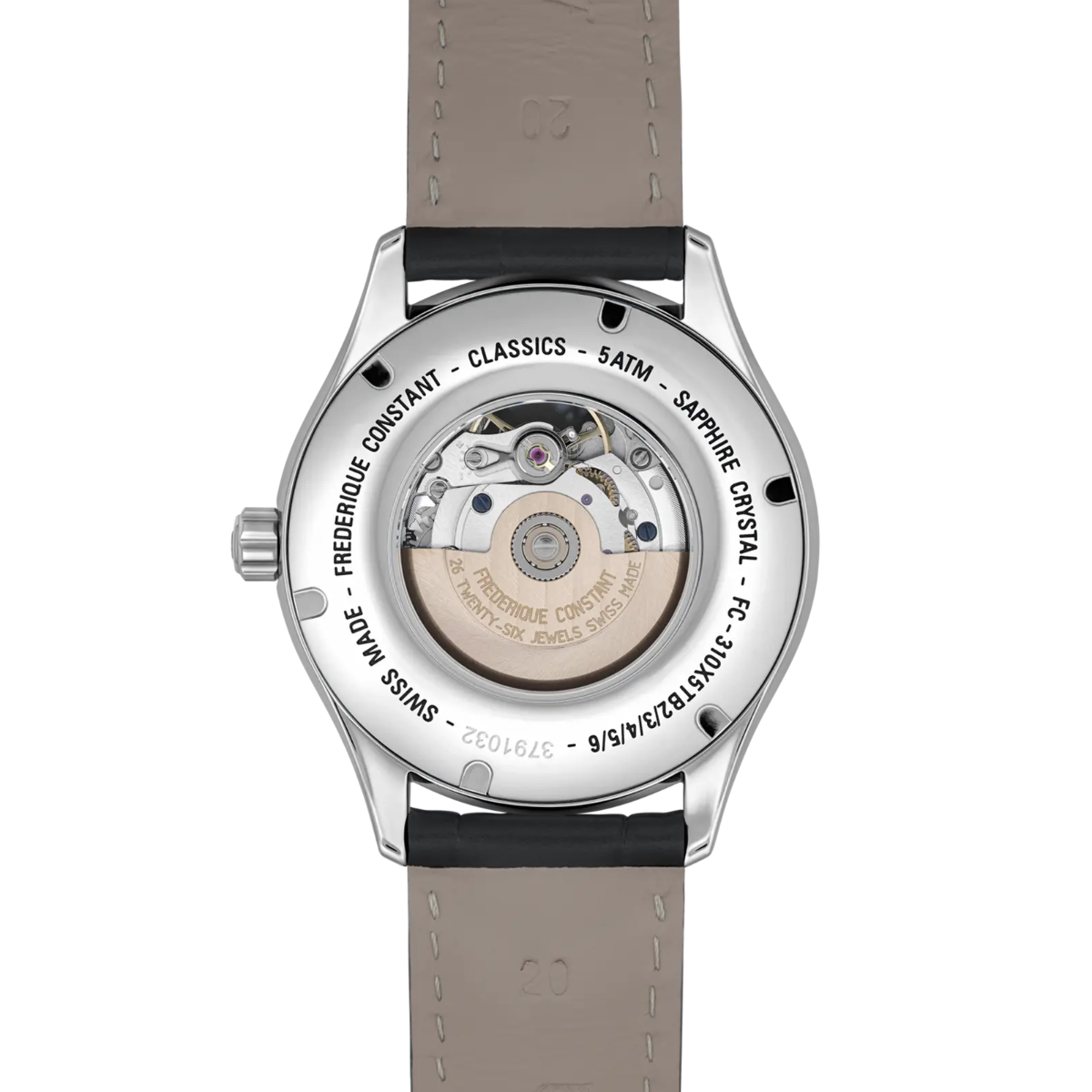 Frederique Constant Classics Heart Beat Automatic 40mm