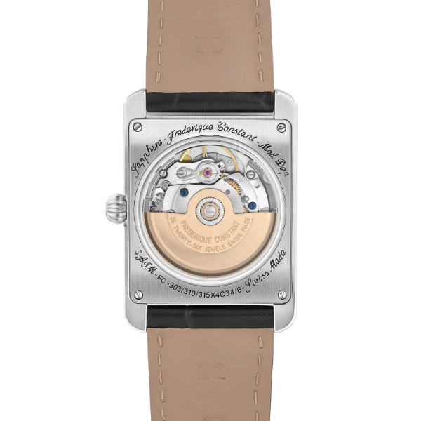 Frederique Constant Classics Carree Heart Beat Automatic