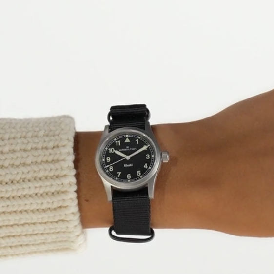 Hamilton Khaki Field Quartz 33mm