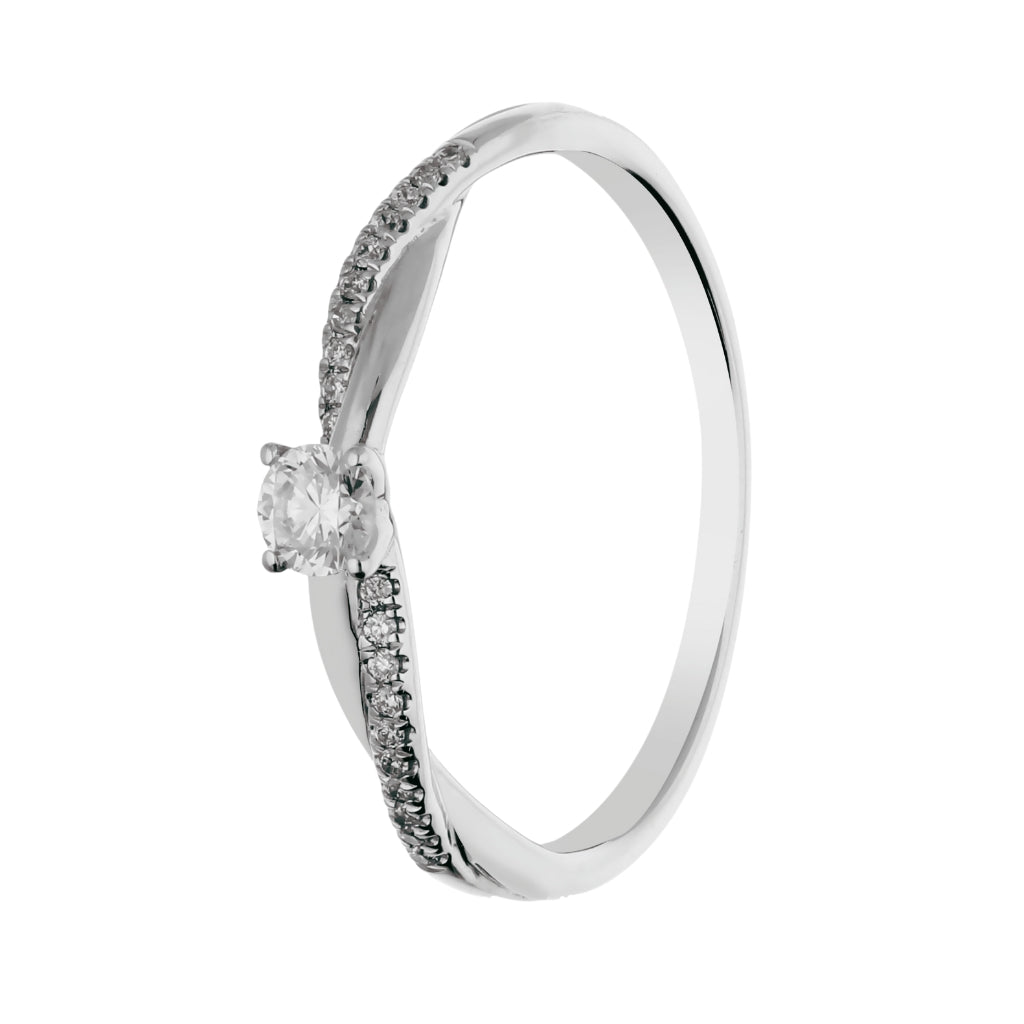 Anillo Viana 0,20cts