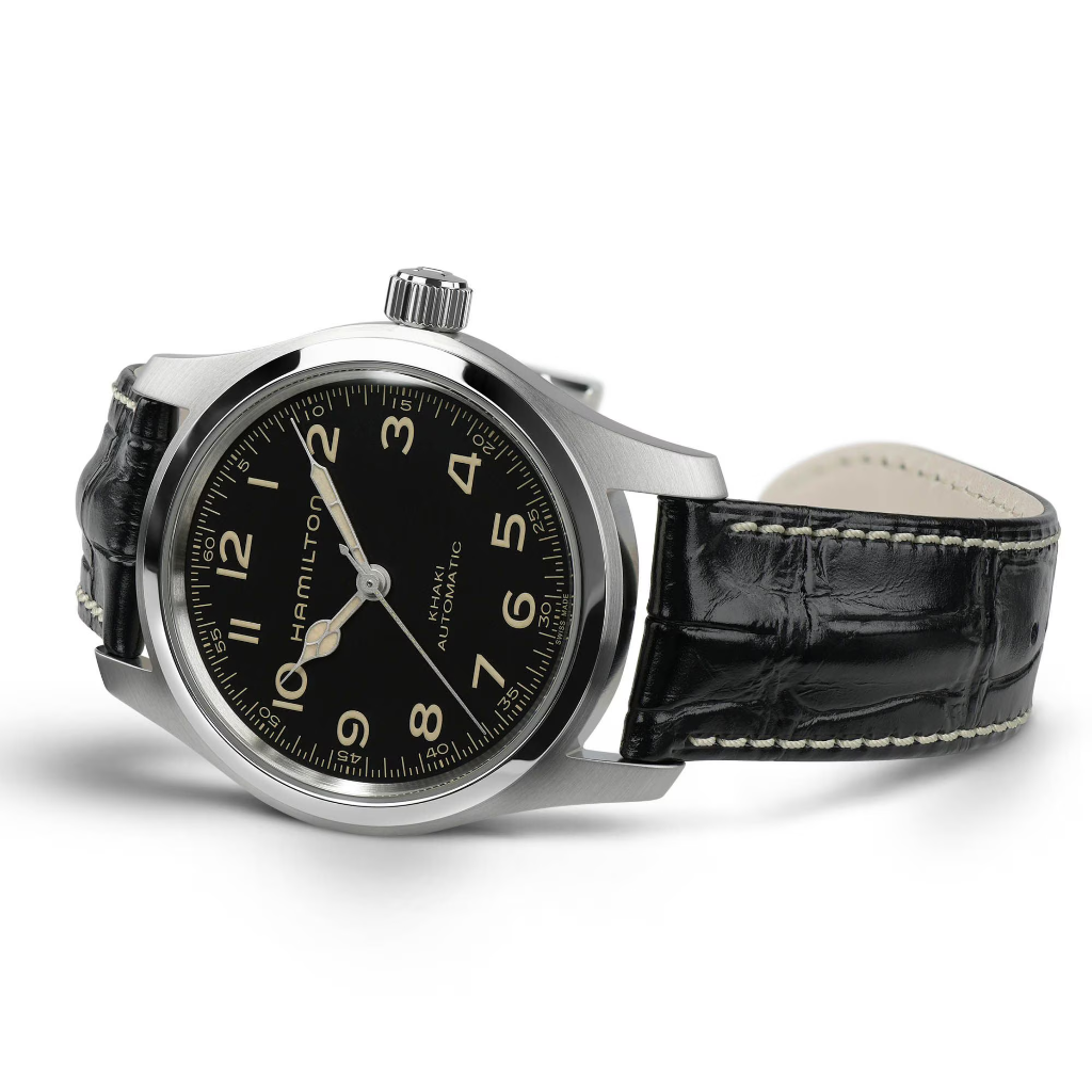 reloj hamilton murph interstellar aitomatico 42mm kit correa