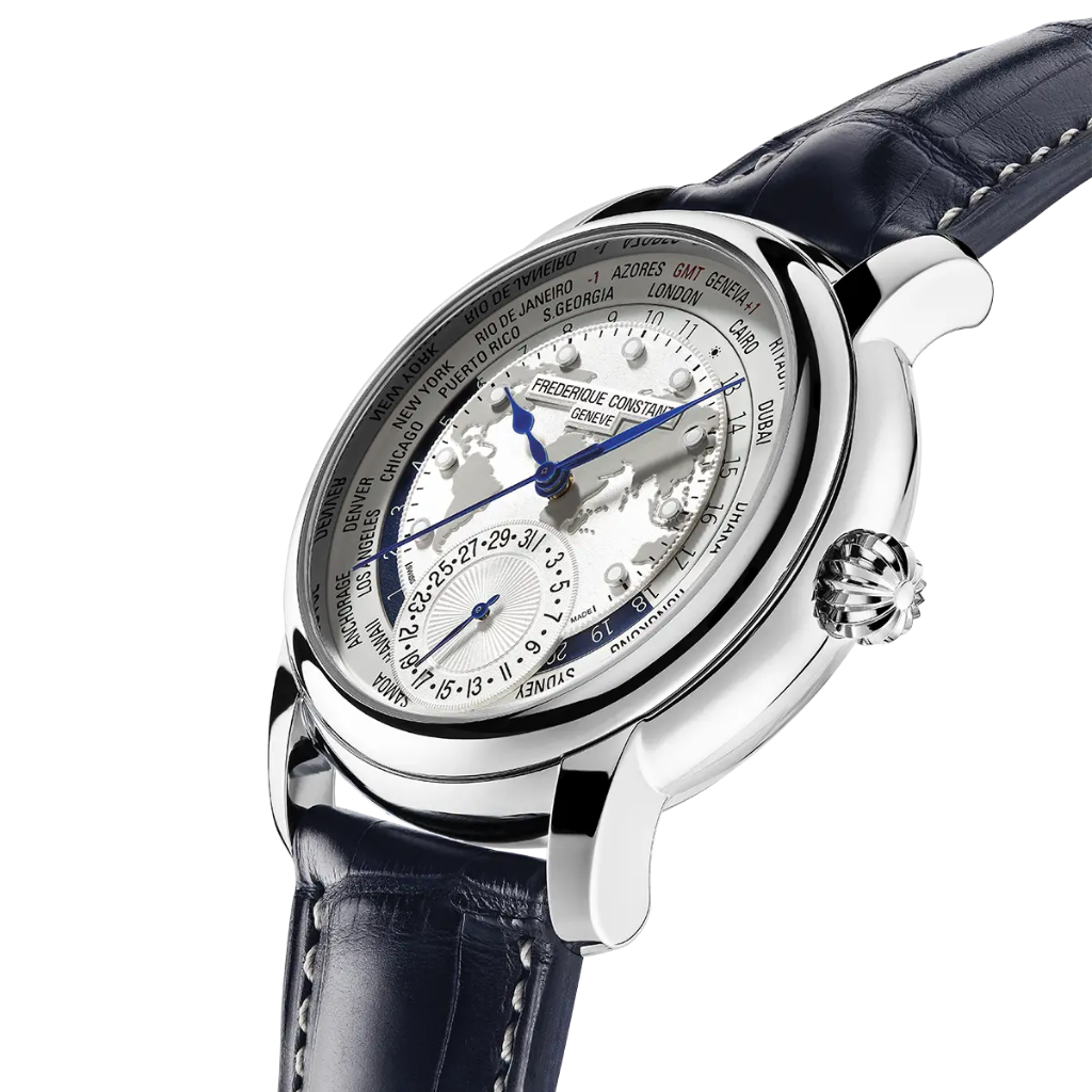 reloj frederique constant manufacture classics worldtimer