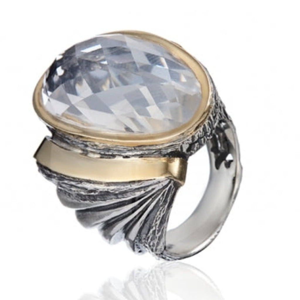 Styliano Rock Crystal Ring