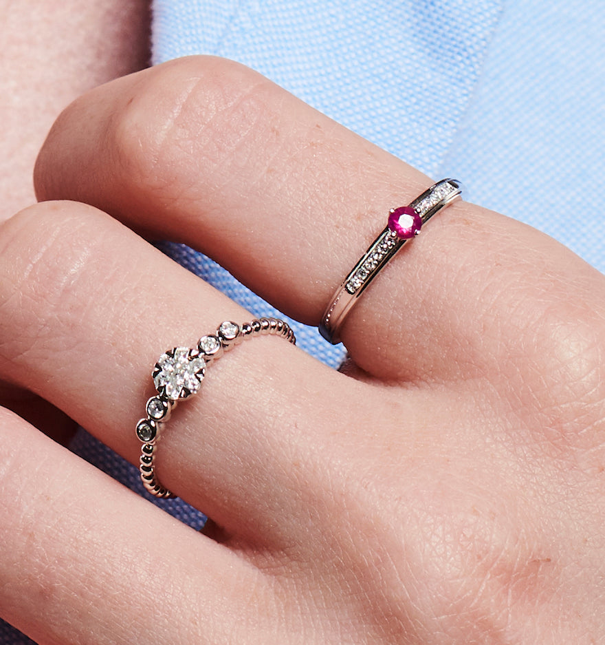 Anillo Pergolesi blanco