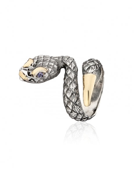 Styliano snake ring