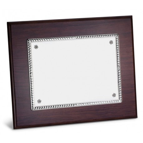 Placa Homenaje Plata de Ley