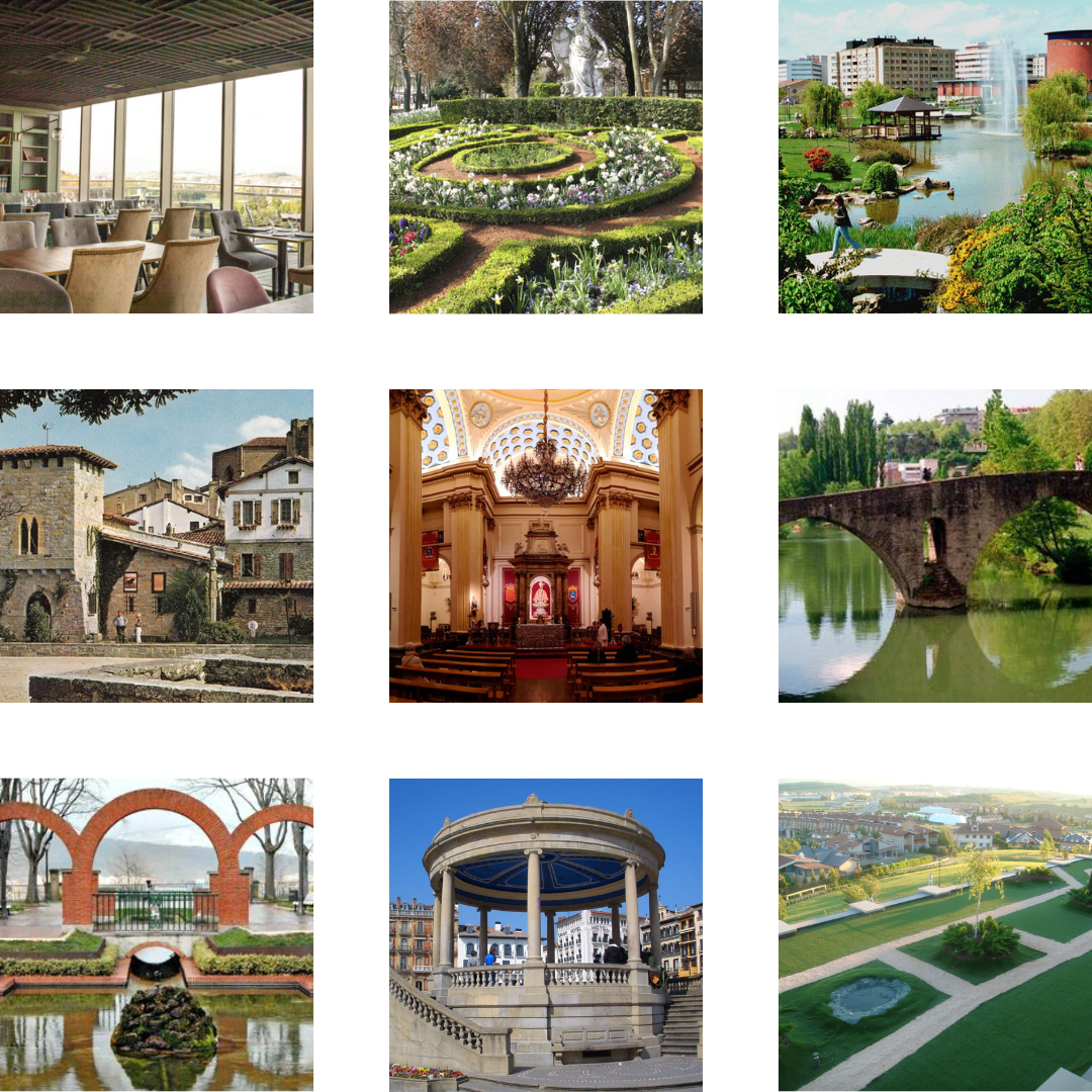 Asking for a hand in Pamplona: 10 ideal places