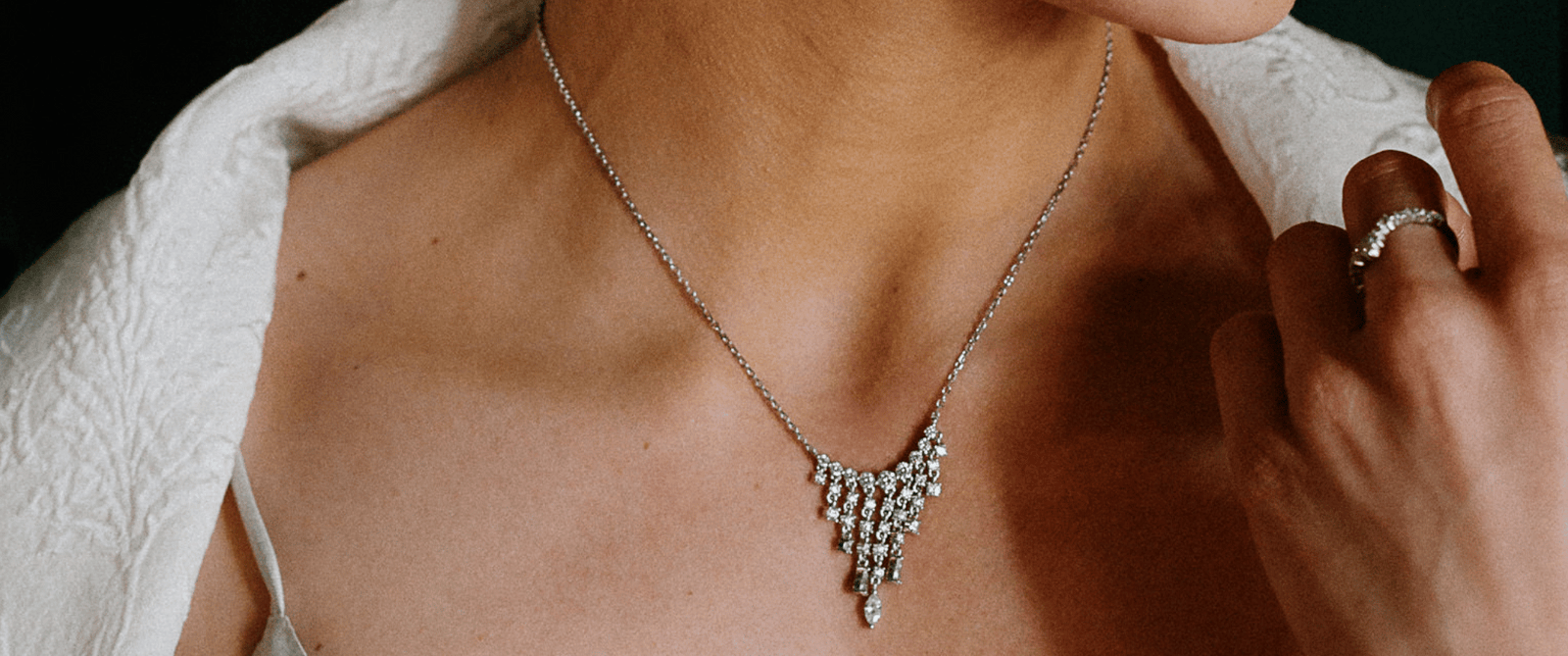 Collares y colgantes plata