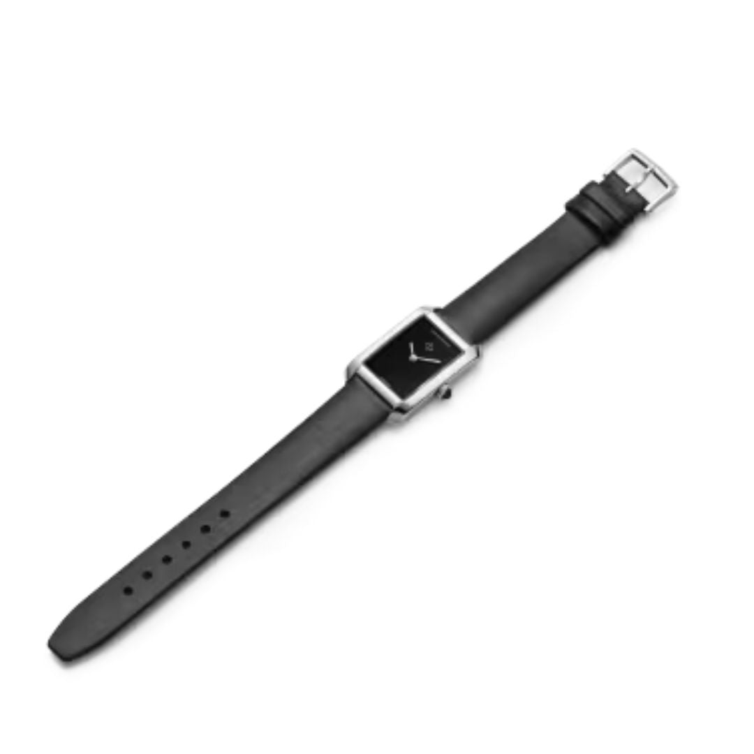 Reloj baume mercier colección hampton negro