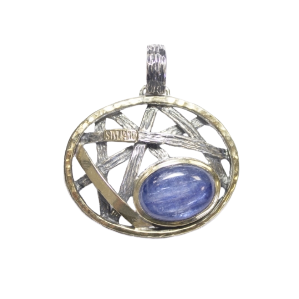 Colgante de Cianita Styliano