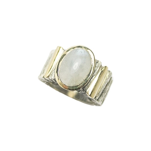 Styliano natural stone ring