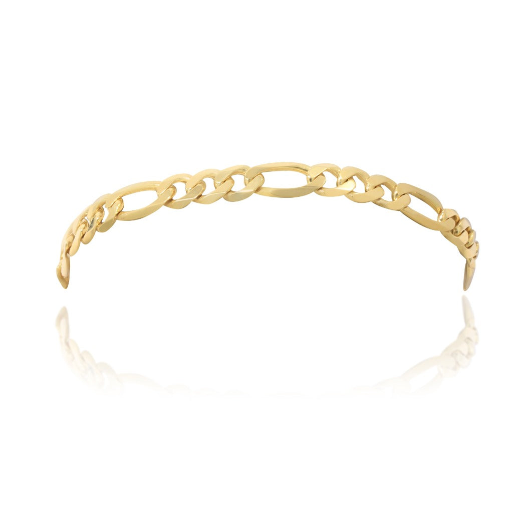 Pulsera de oro de 18kt joyería en pamplona