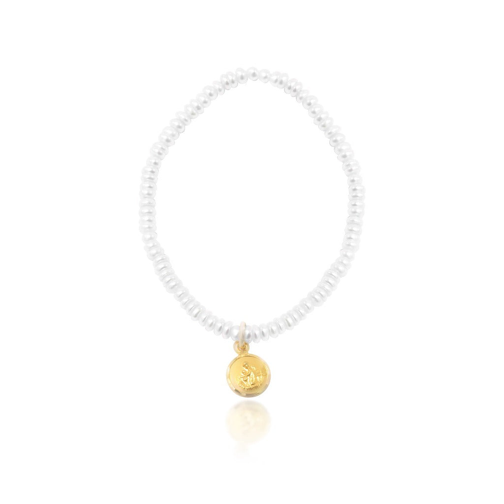Pulsera ángel de la guarda
