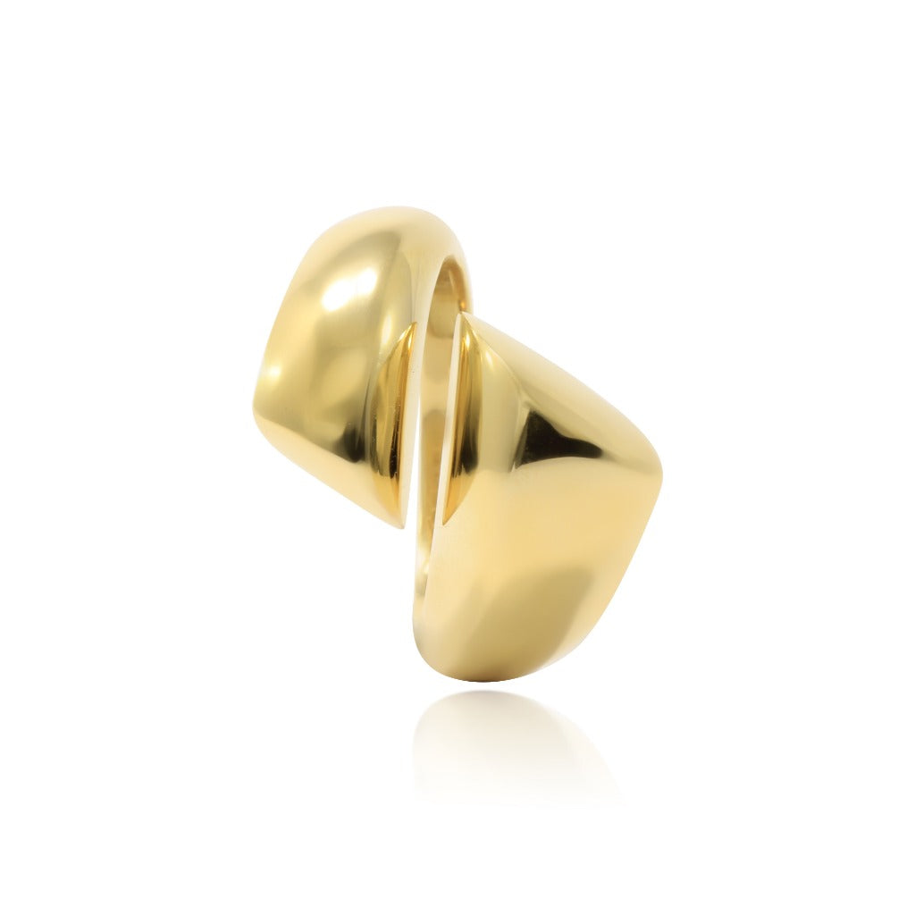 Joyería Pamplona. Anillo oro amarillo