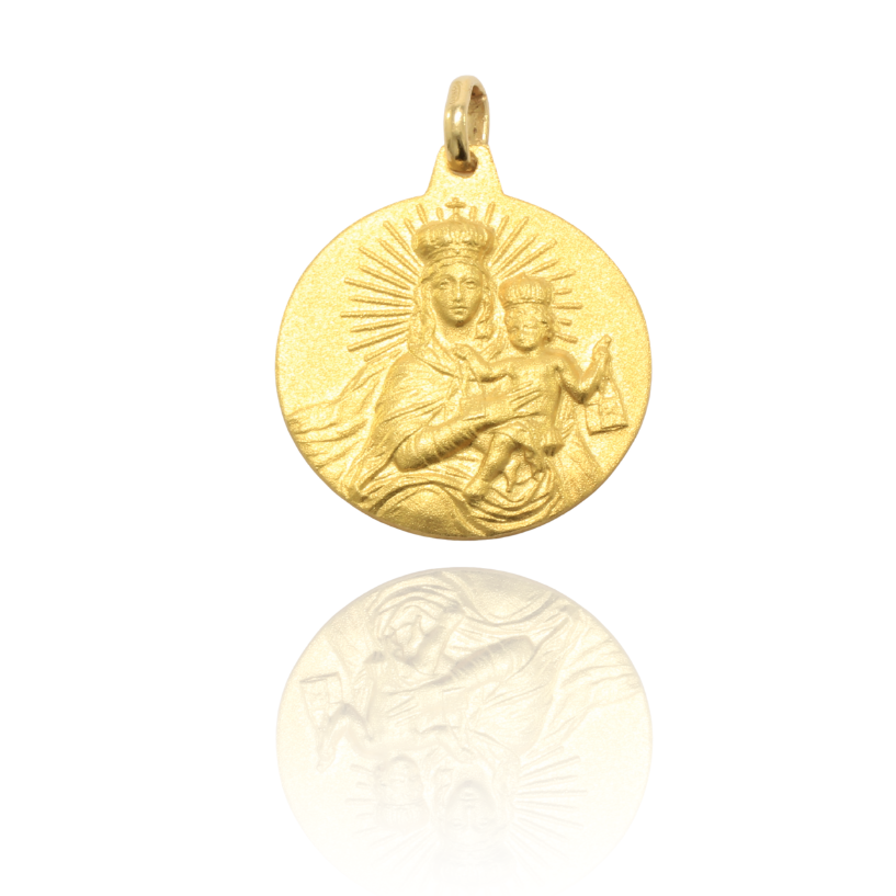 baroque scapular