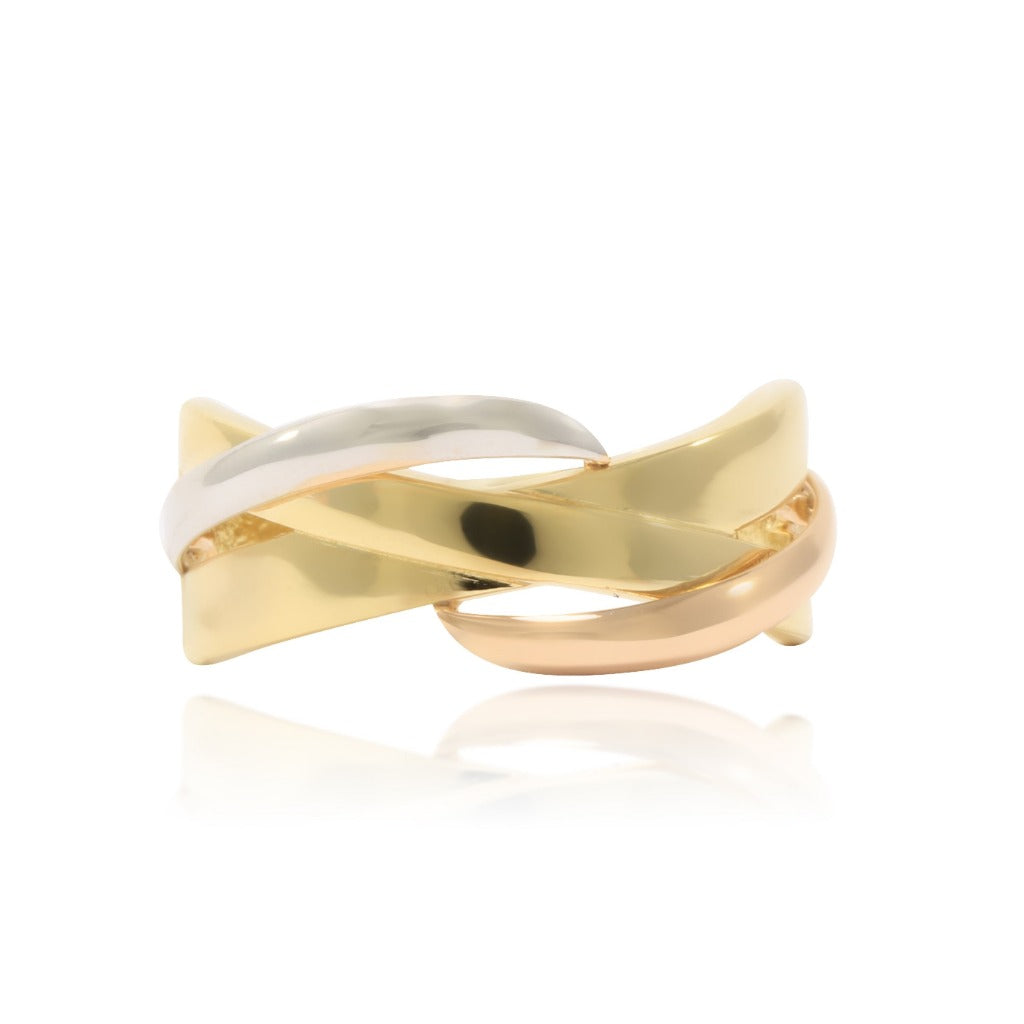 Anillo tricolor