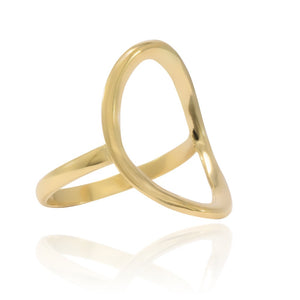anillo reina letizia en oro. joyeria pamplona