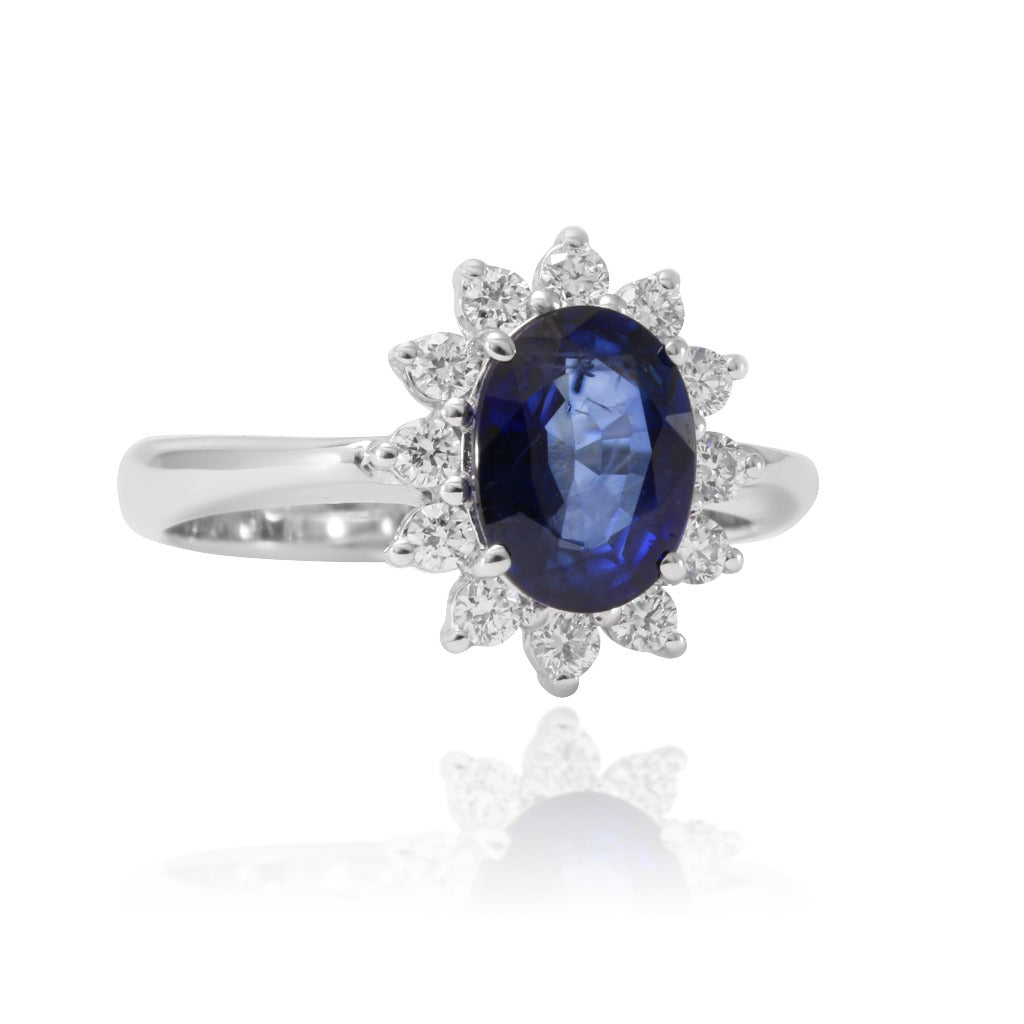 Anillo Blume zafiro 1.58cts