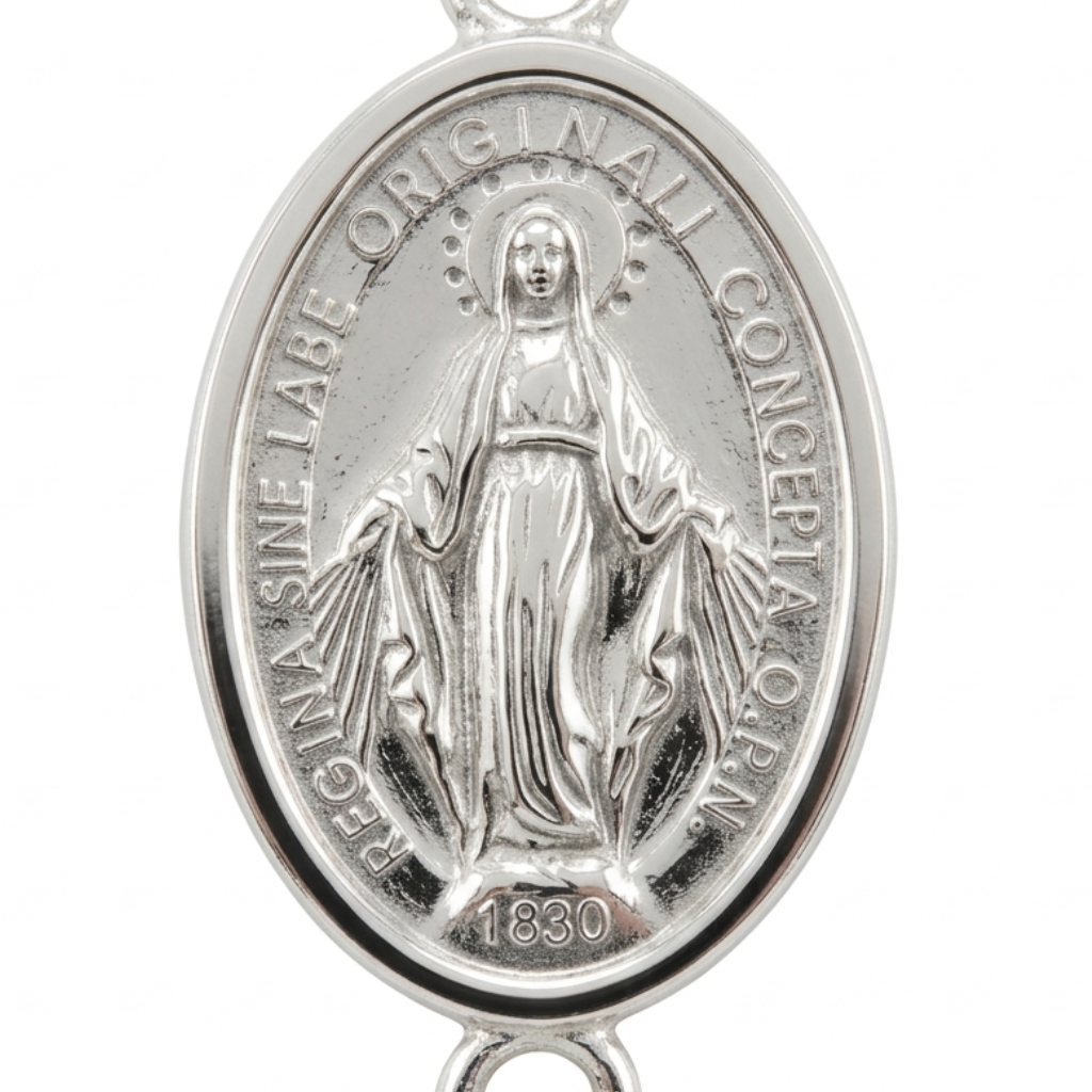 Pulsera con Medalla de la Virgen Milagrosa