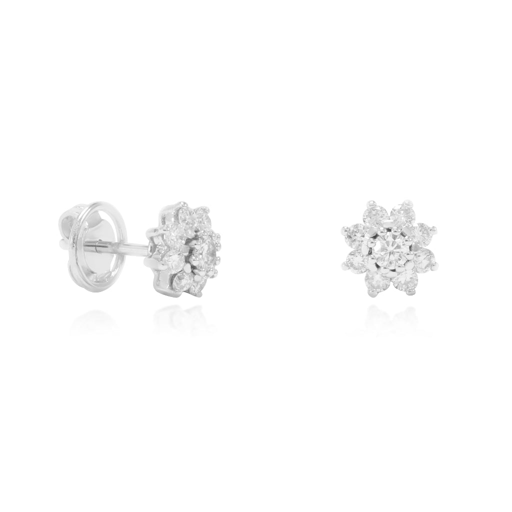 Pendientes Capri 0,80cts.