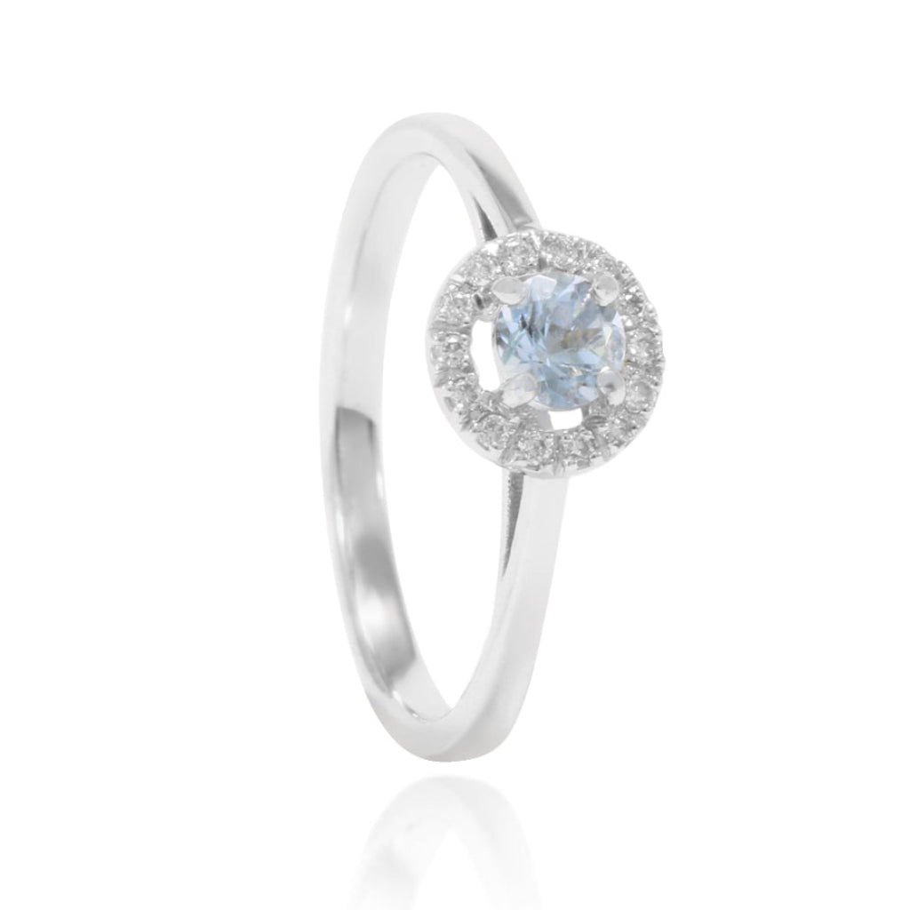Anillo Odessa 0,07cts.