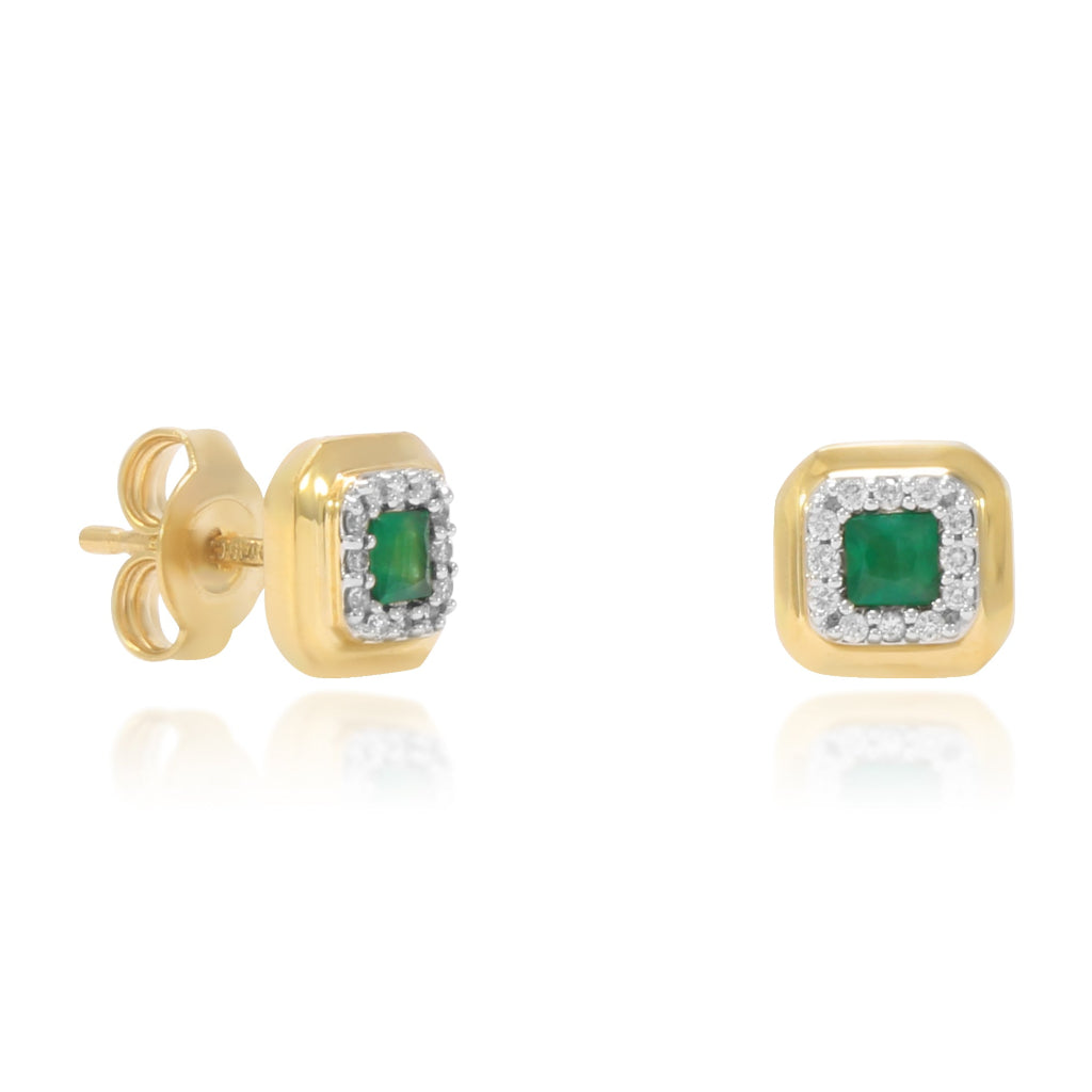Pendientes Fabiola Esmeralda