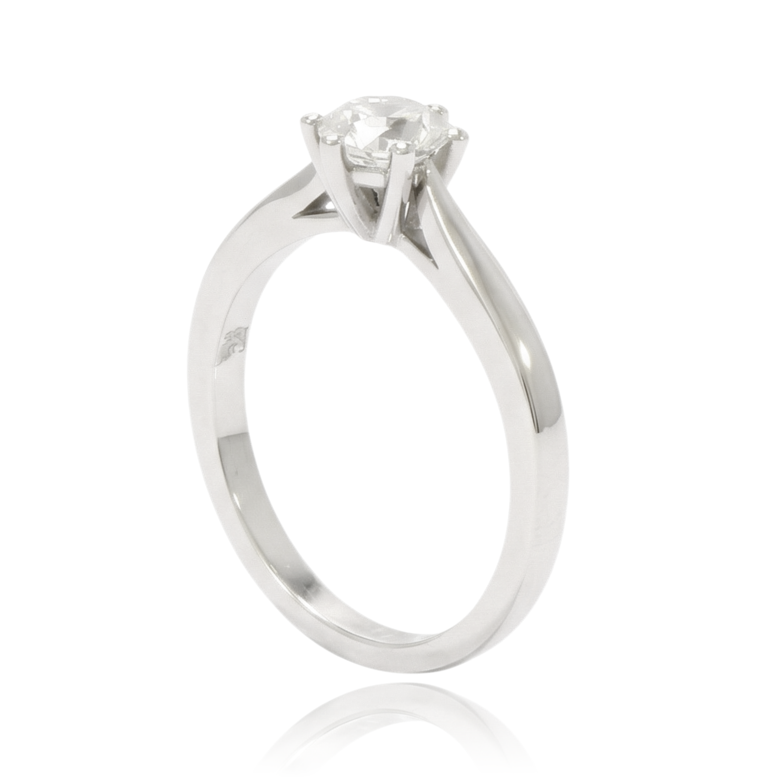 Anillo Dafne 0,60cts