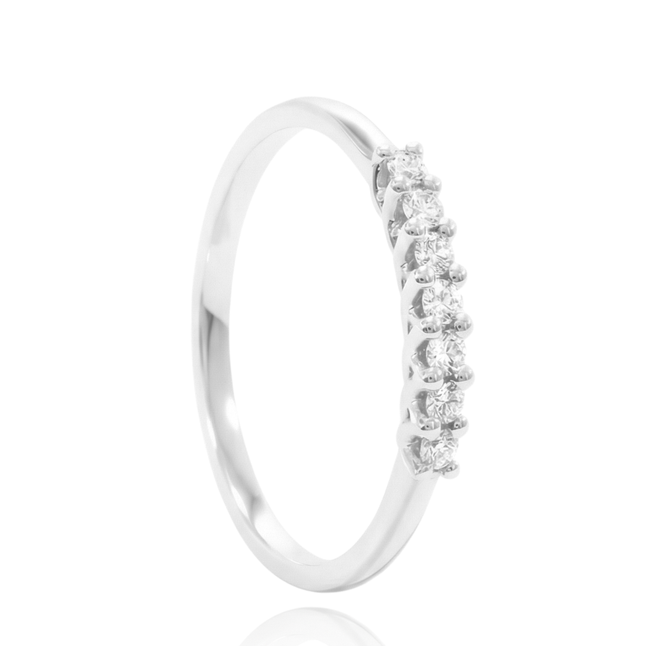 oro blancocon diamantes 
