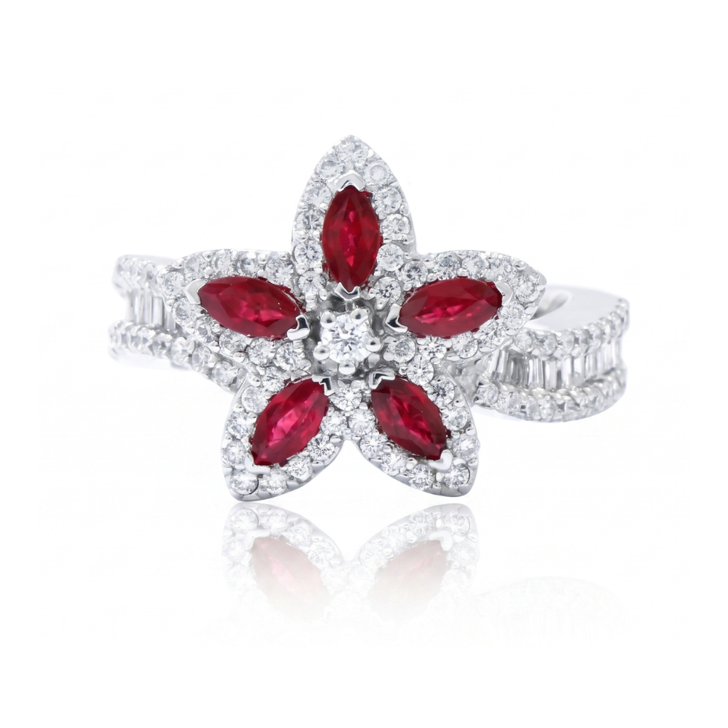 Anillo Flora