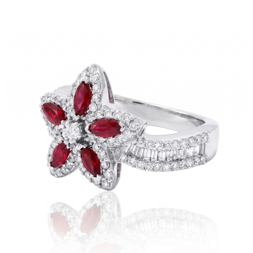 Anillo Flora