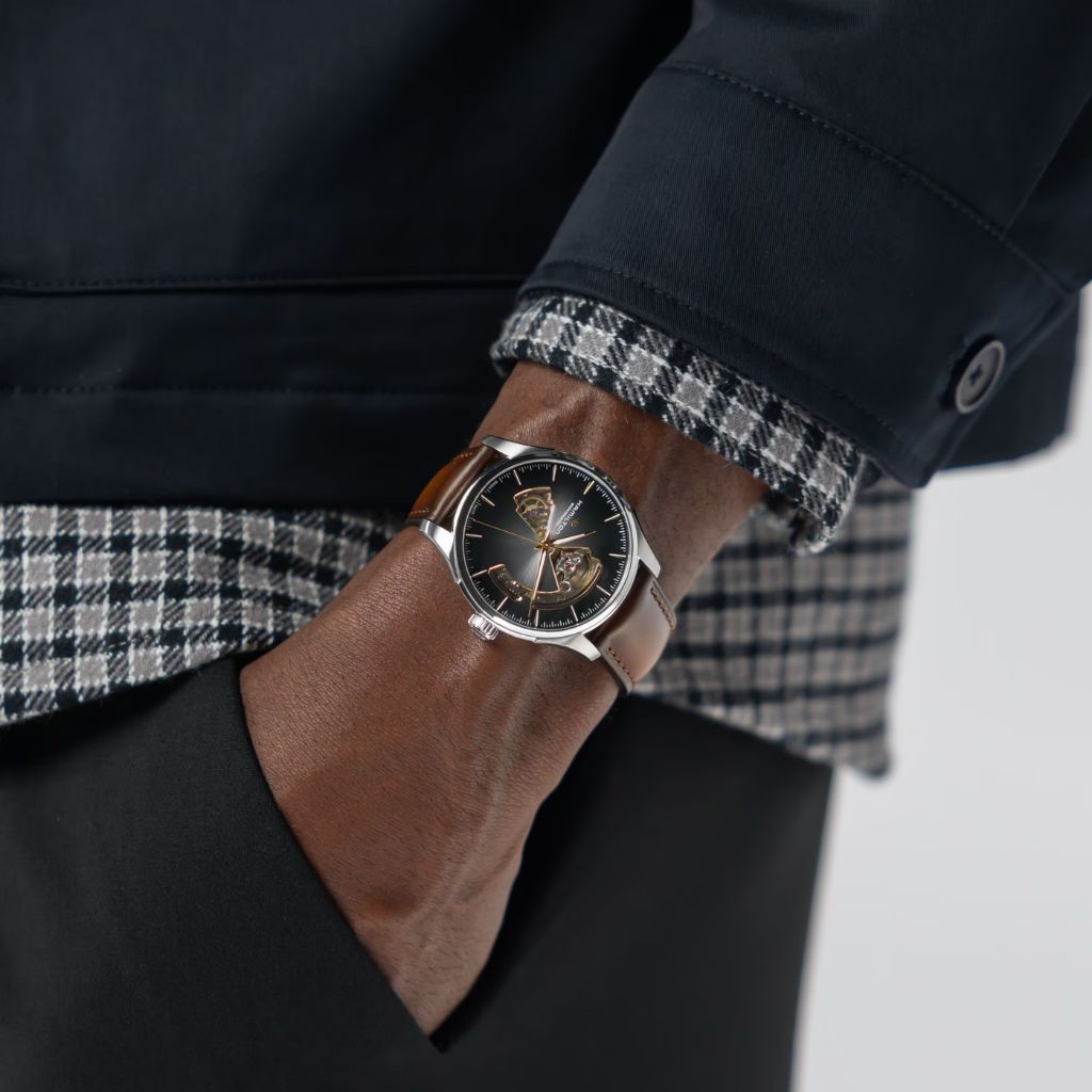 Hamilton Jazzmaster Open Heart Auto 40 mm