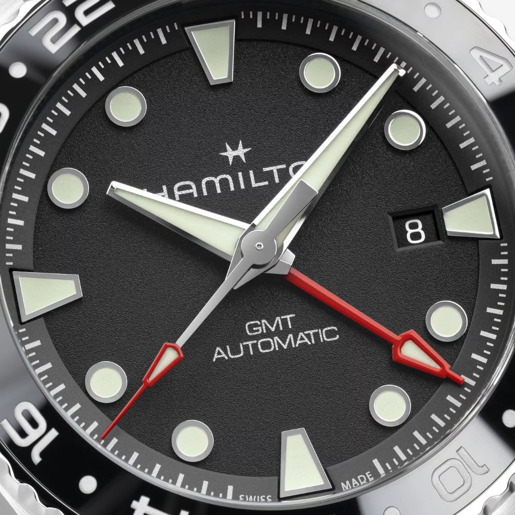 Hamilton Khaki Navy Scuba Auto GMT 43 mm
