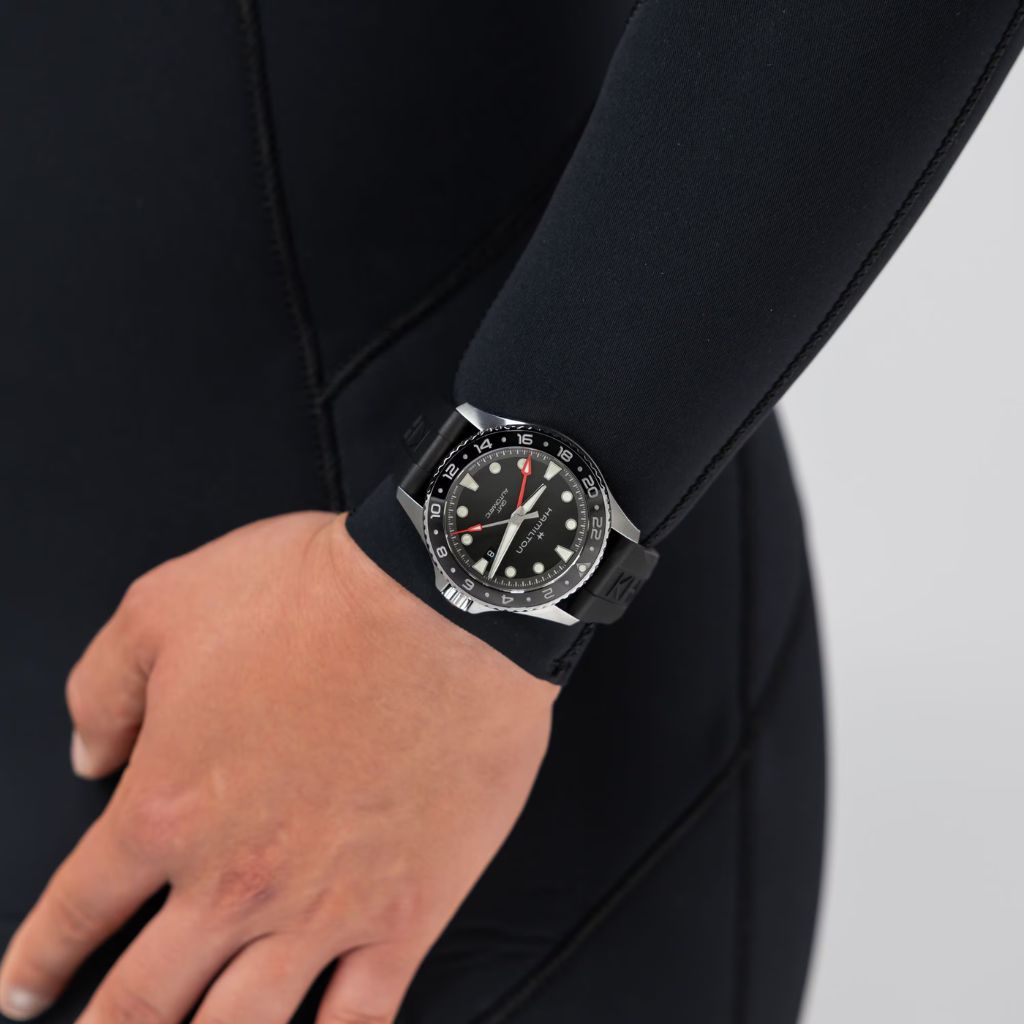 Hamilton Khaki Navy Scuba Auto GMT 43 mm